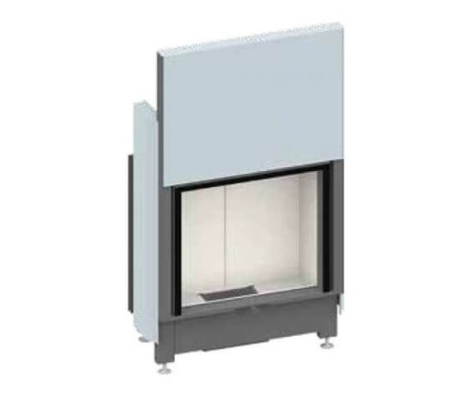 Wkład kominkowy Schmid Lina GT 7363 h Kristall+