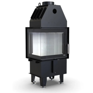 Wkład kominkowy lewy Defro Home INTRA XSM BL Mini