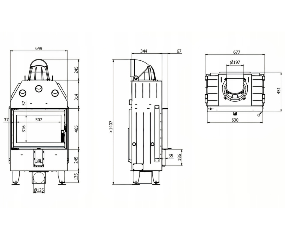 Intra SM mini - rysunek