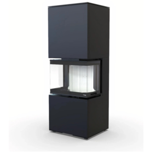 Piec kominkowy powietrzny Defro Home INTRA XSM C ver. Compact 1